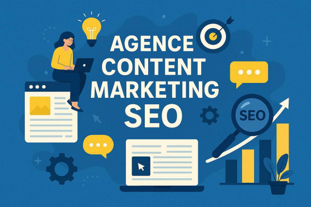 Agence Content Marketing SEO pour développer votre présence dans les résultats de recherche Google