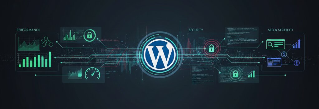 Audit WordPress Site Internet Nimes, Gard, Occitanie