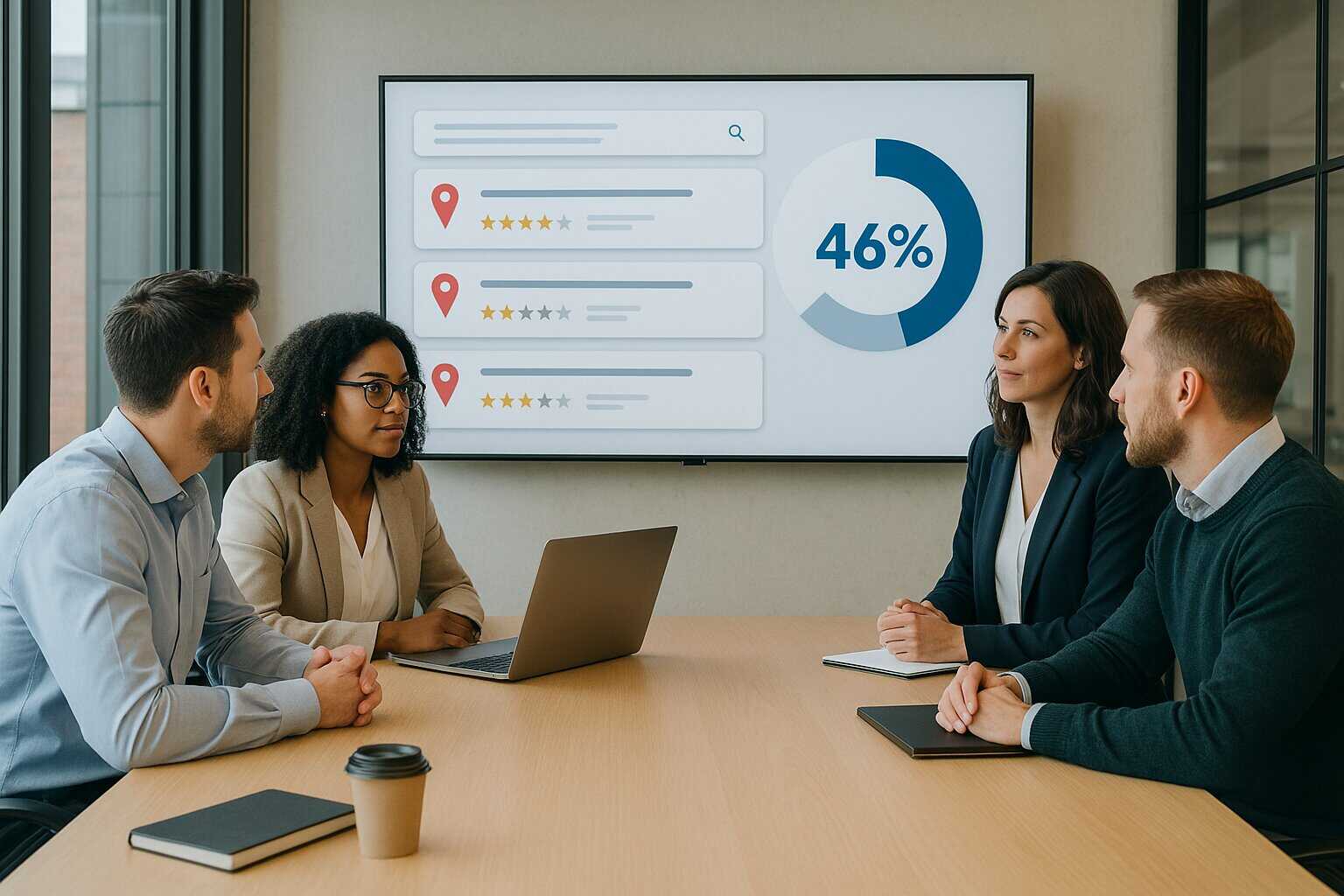 Pourquoi 46% des recherches Google sont locales