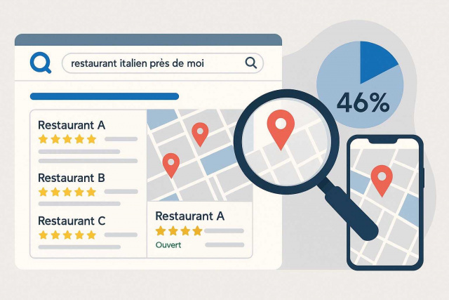 Pourquoi 46% des recherches Google sont locales
