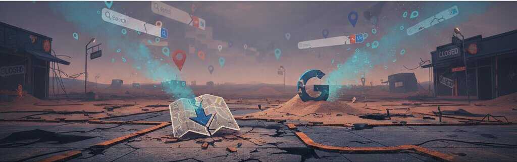 Peut-on perdre sa visibilité locale du jour au lendemain ?