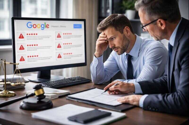 Avis Google : quels sont les risques juridiques pour une entreprise ?