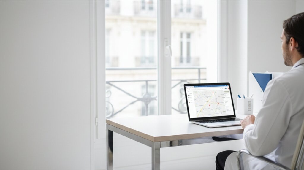 Pourquoi votre cabinet infirmier est invisible sur Google Maps à Nîmes ?