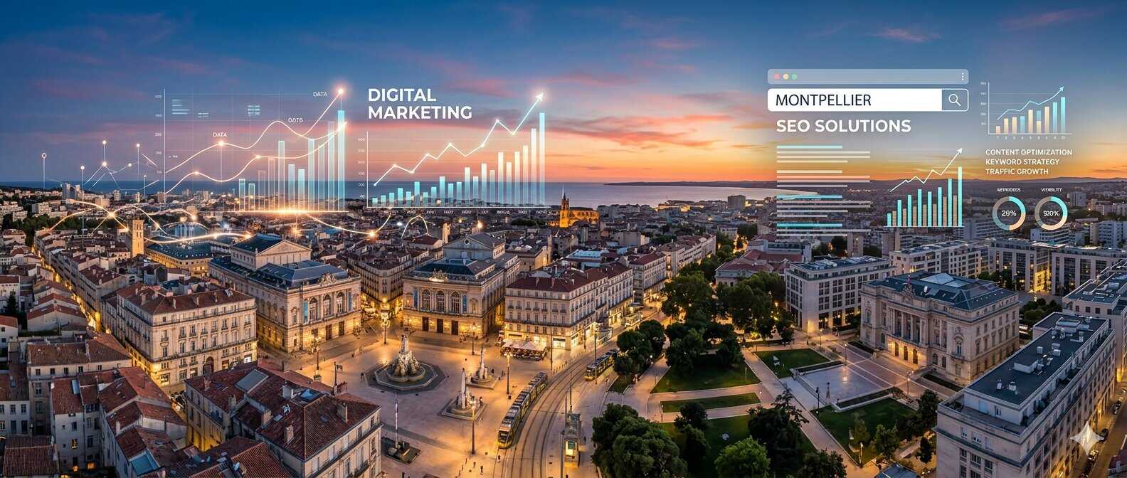 Référencement naturel à Montpellier