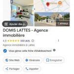 Cas clients Eréputation Agence Immobilière Hérault