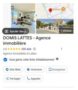 Cas clients Eréputation Agence Immobilière Hérault