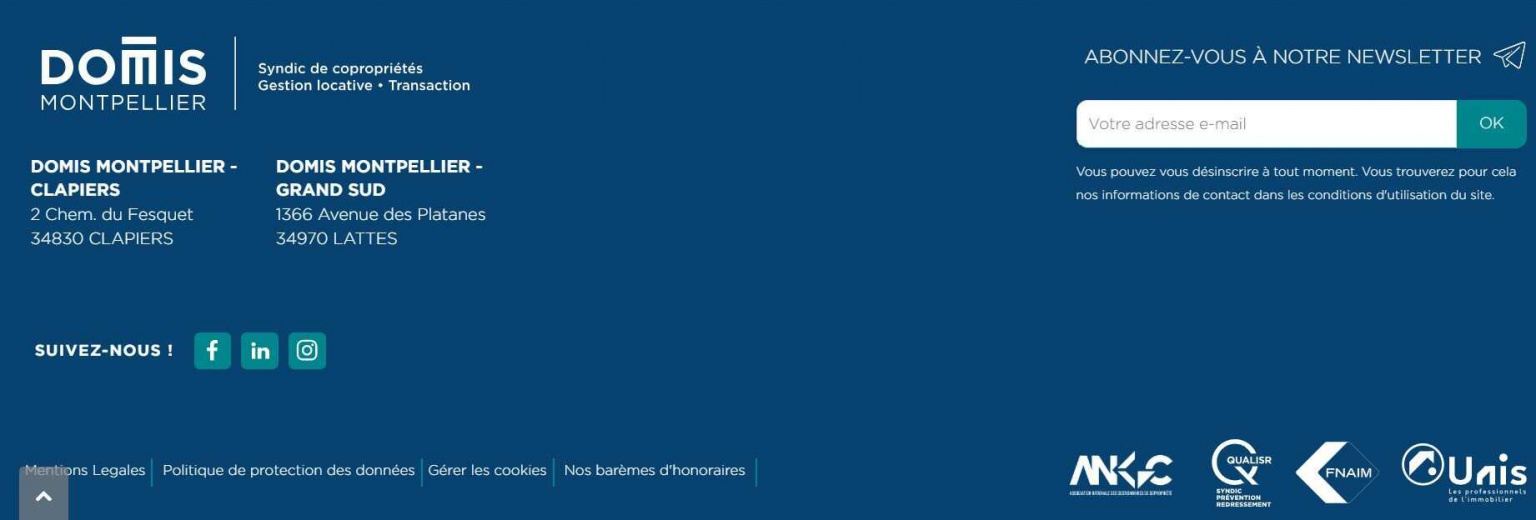 Cas clients Eréputation Agence Immobilière Hérault