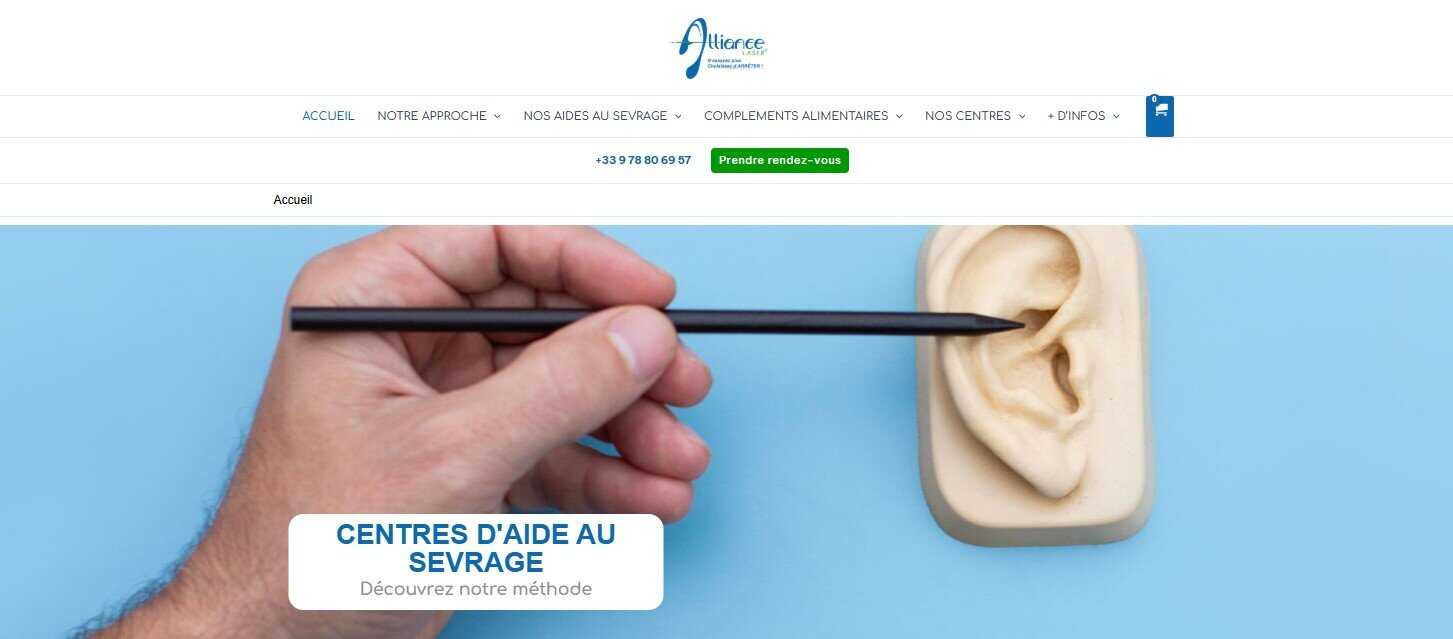 Groupe Bien-Être étude de cas SEO national