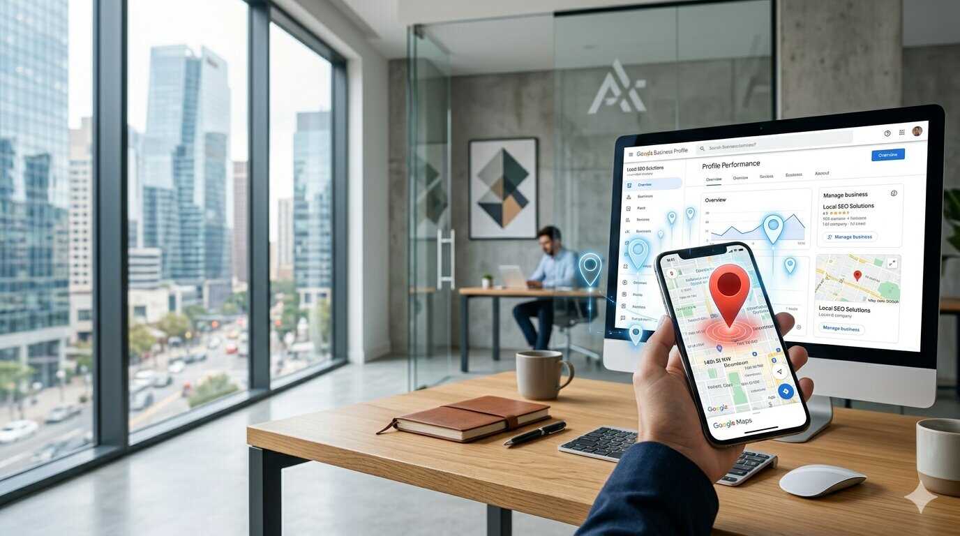 Consultant Google Business Profile stratégie référencement local Google Maps