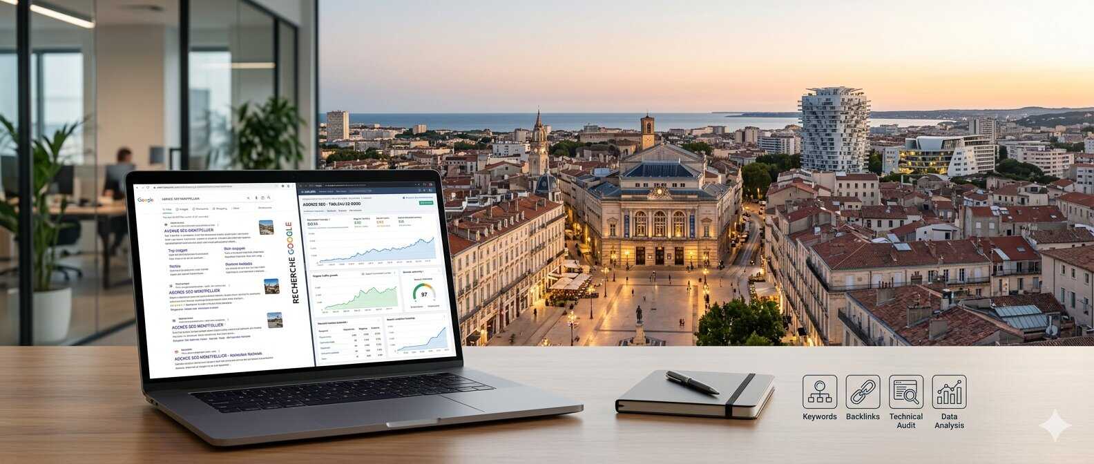 Étude de cas Némosoins SEO local