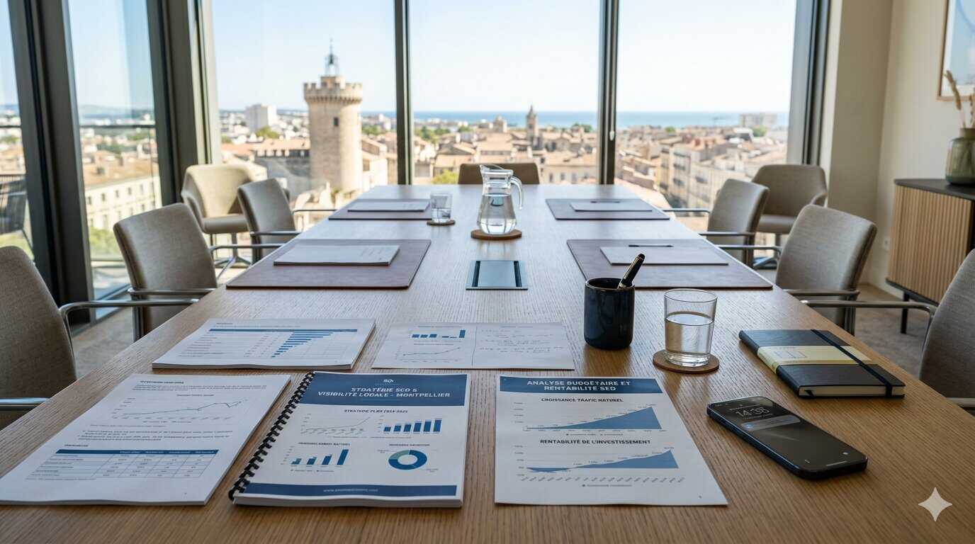 Coût d’une agence SEO à Montpellier et stratégie de référencement naturel