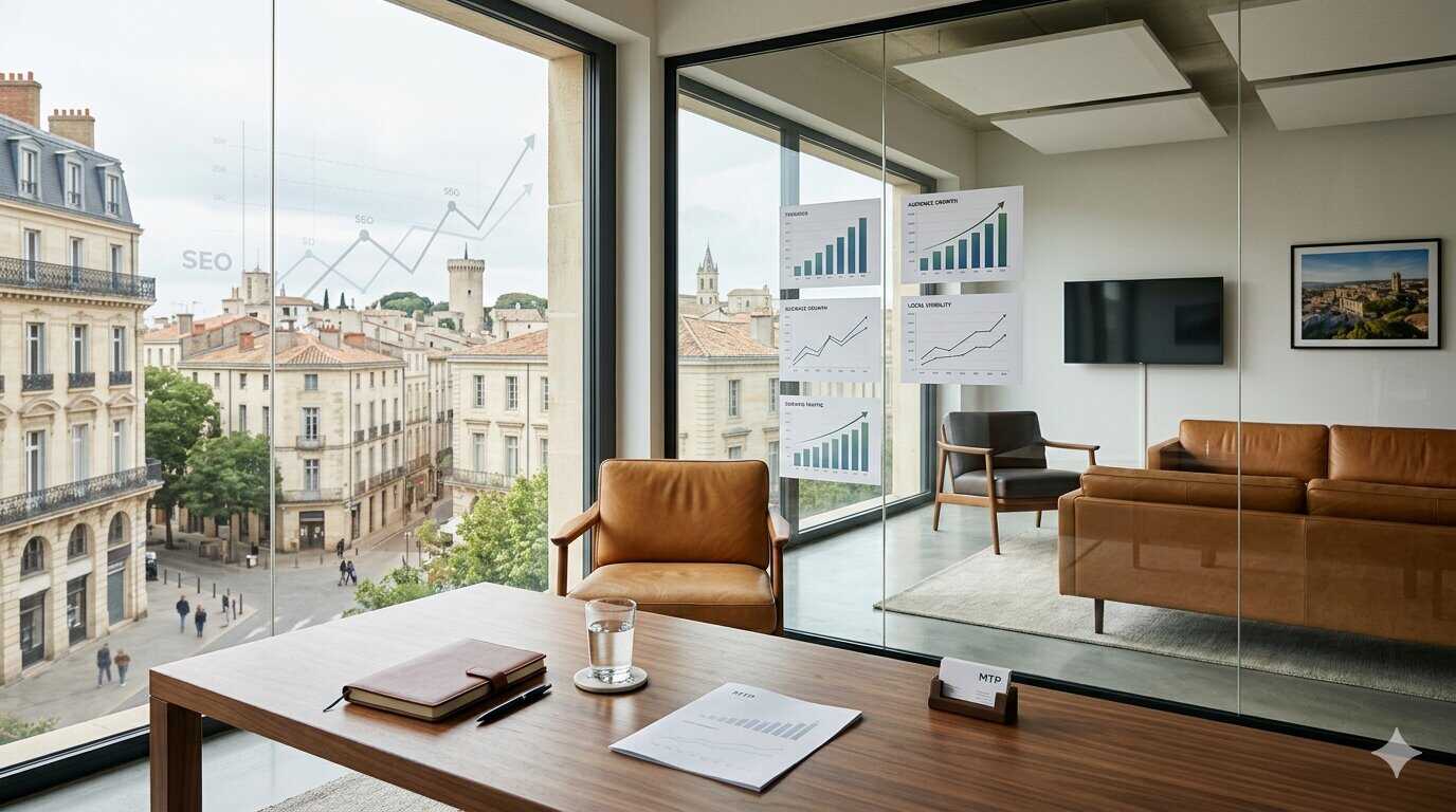 Croissance d’entreprise grâce au référencement naturel et à la visibilité sur Google