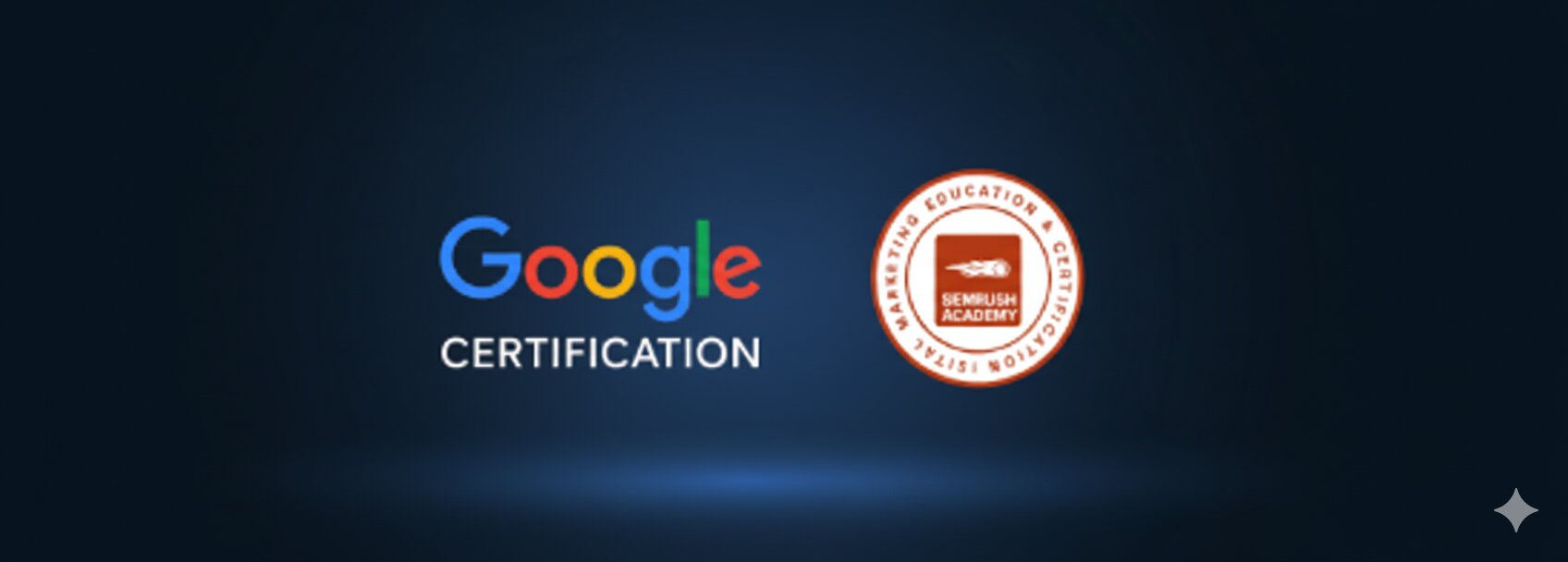 Certification Google et Semrush utilisée par notre agence SEO à Montpellier