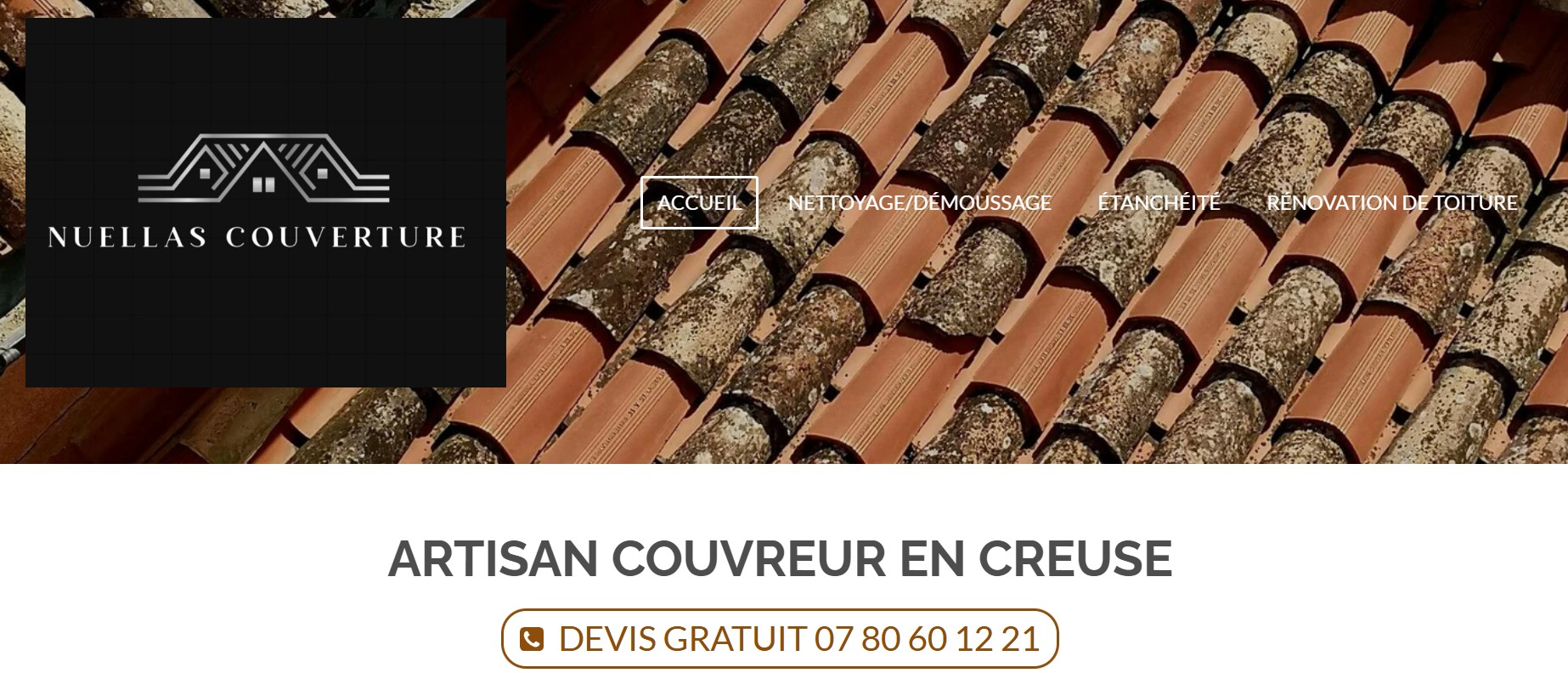 Nuellas couverture - récupération de visibilité Google Business et SEO local