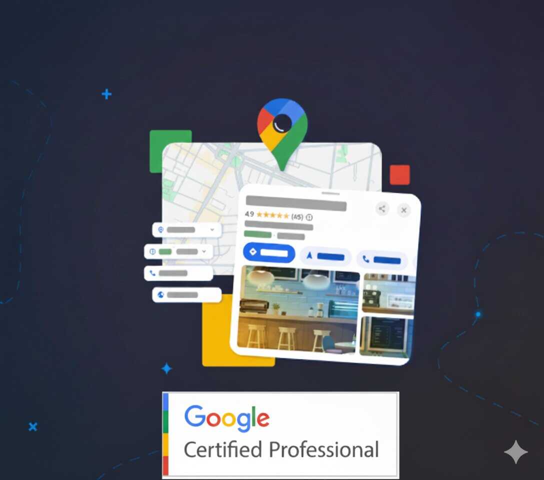 Tarif et pilotage d'une fiche Google Business avec documents de stratégie locale