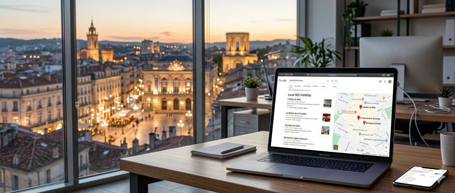 Référencement Google Montpellier