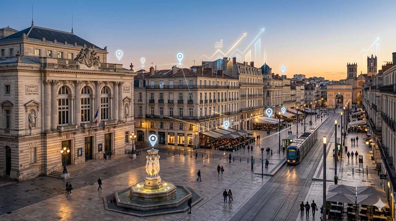Retour sur investissement du SEO local à Montpellier et visibilité sur Google
