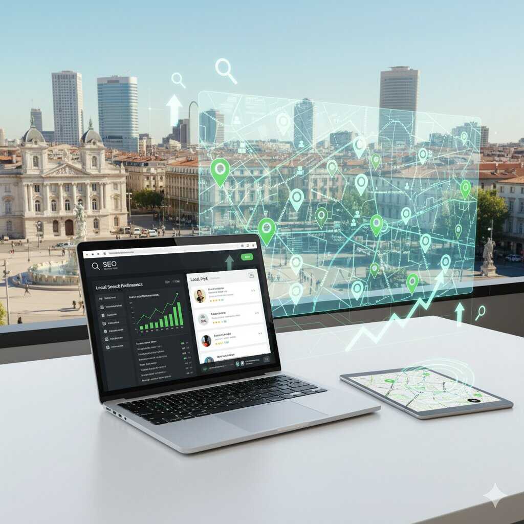 SEO local Montpellier