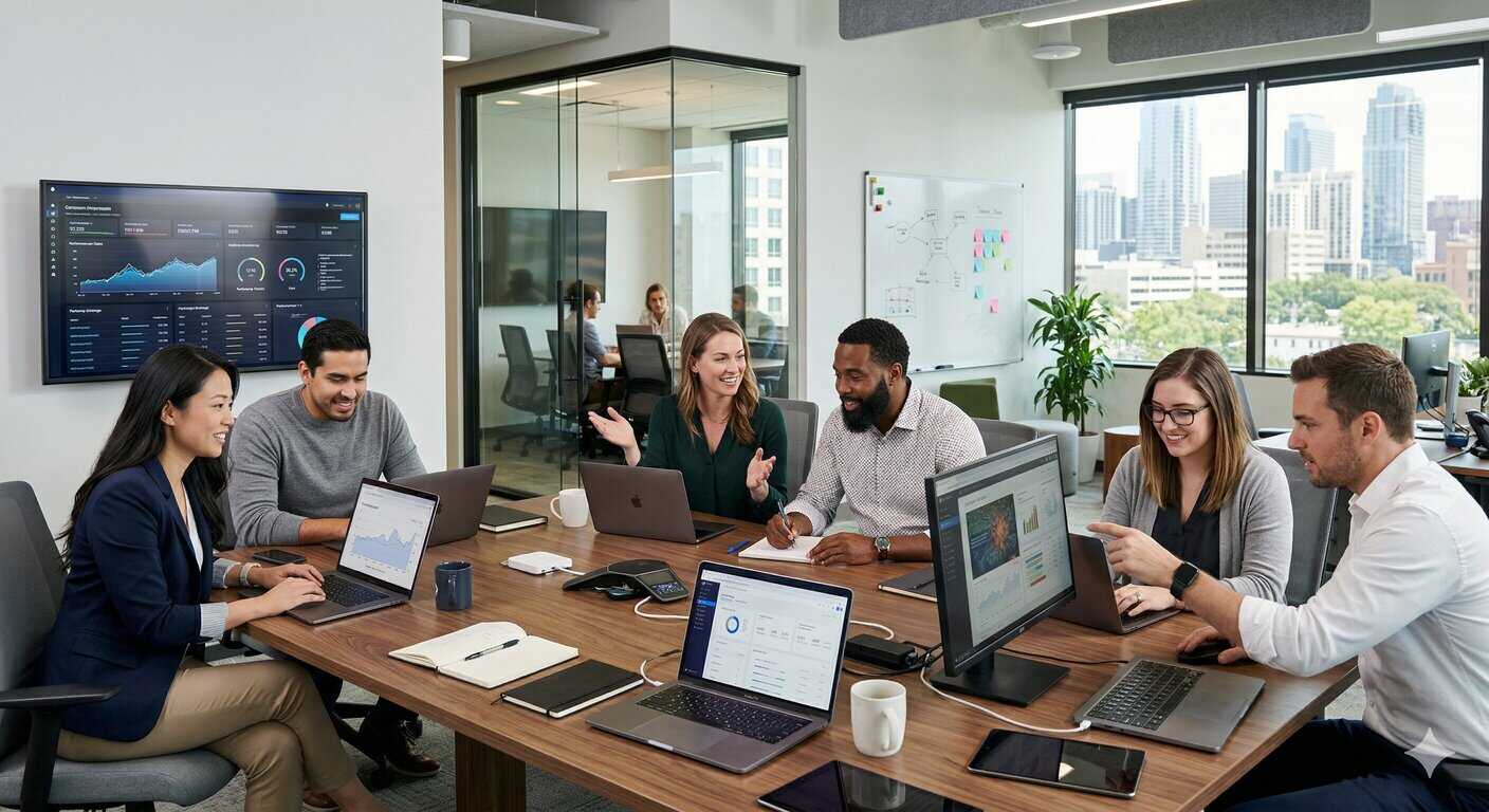 Équipe Extern Market experte en marketing digital et référencement IA