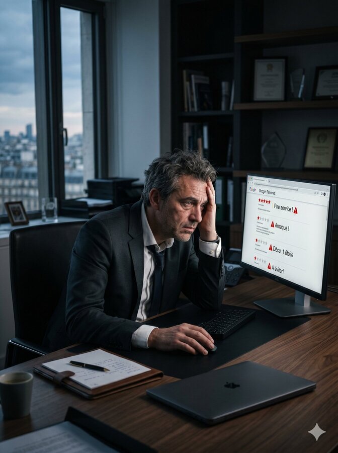 Acheter des avis Google risques pour entreprise