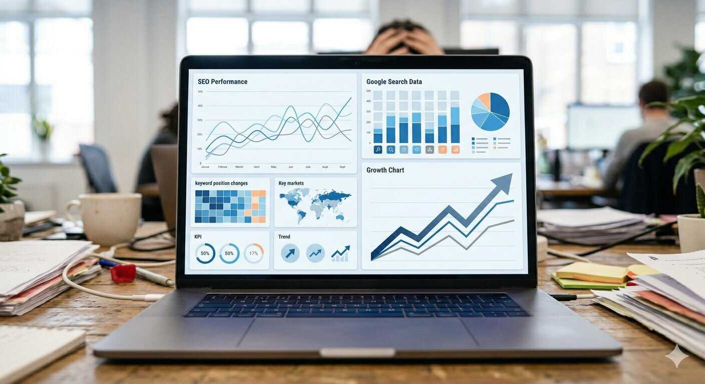 analyse performances SEO Google entreprise