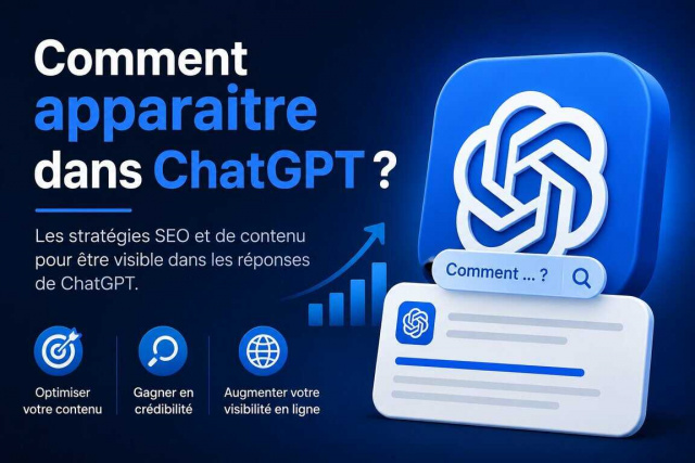 Comment apparaître dans Chat Gpt ?