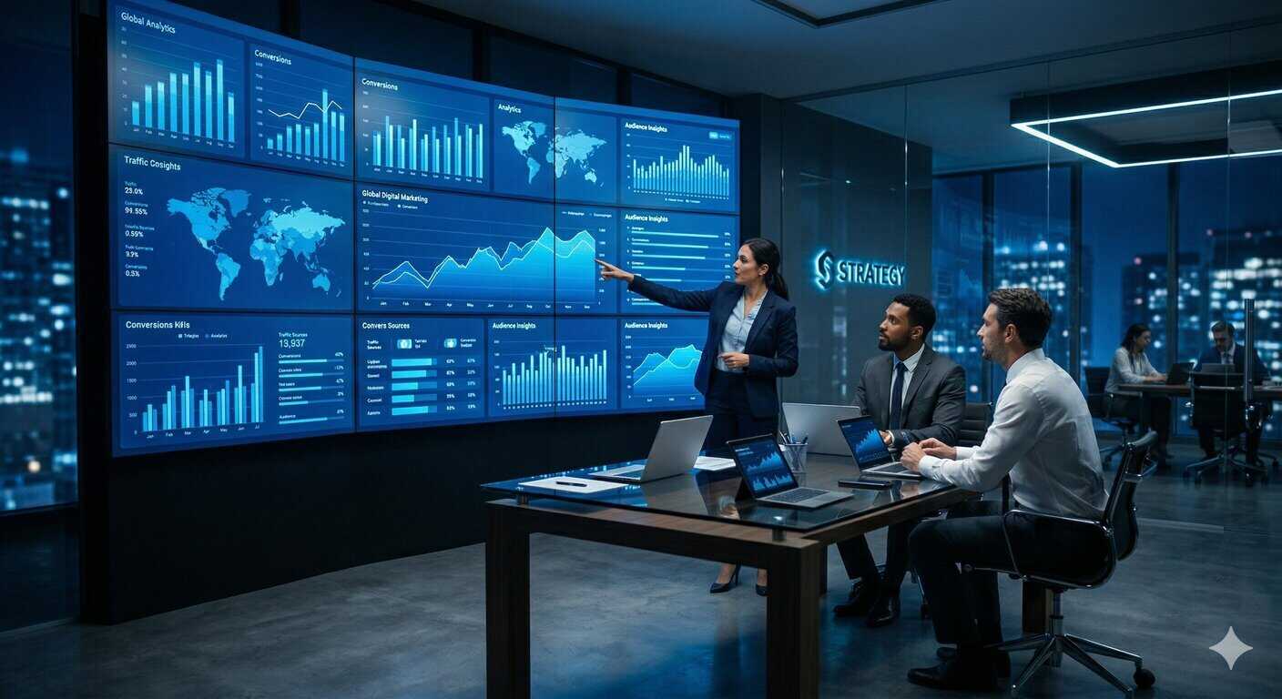 agence conseil marketing digital stratégie croissance entreprise