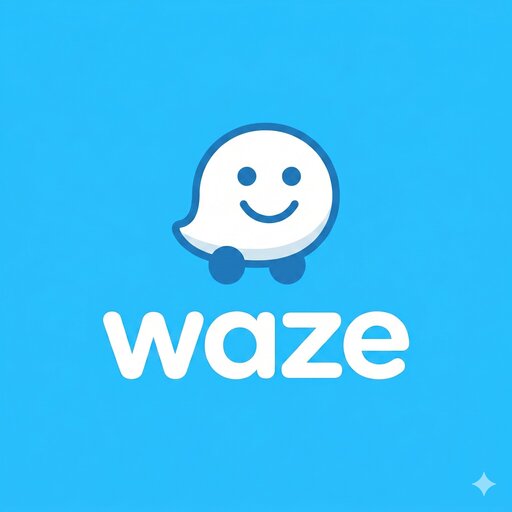 Logo Waze