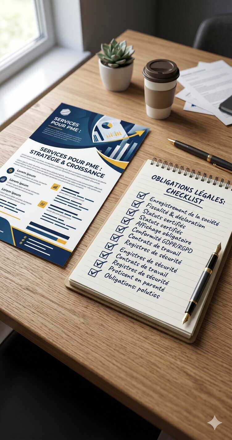 Mentions légales obligatoires pour un flyer publicitaire