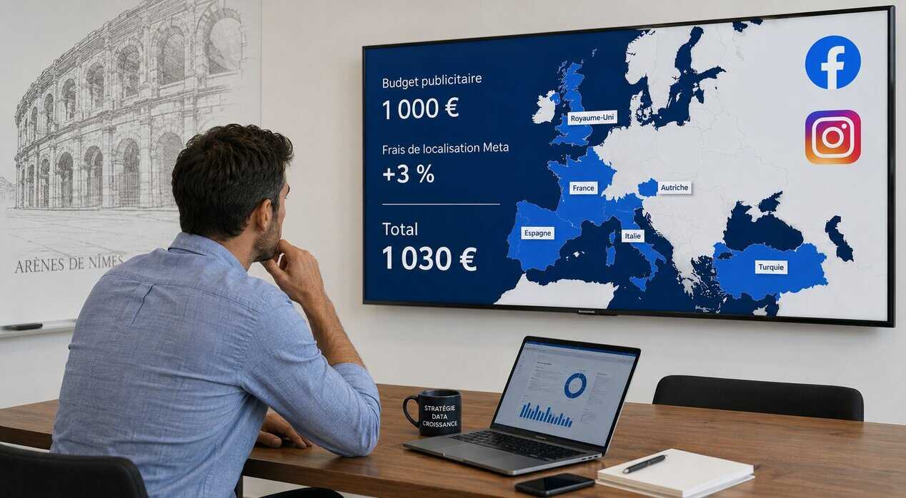 Augmentation des frais publicitaires Meta sur Facebook et Instagram à partir du 1er juillet 2026