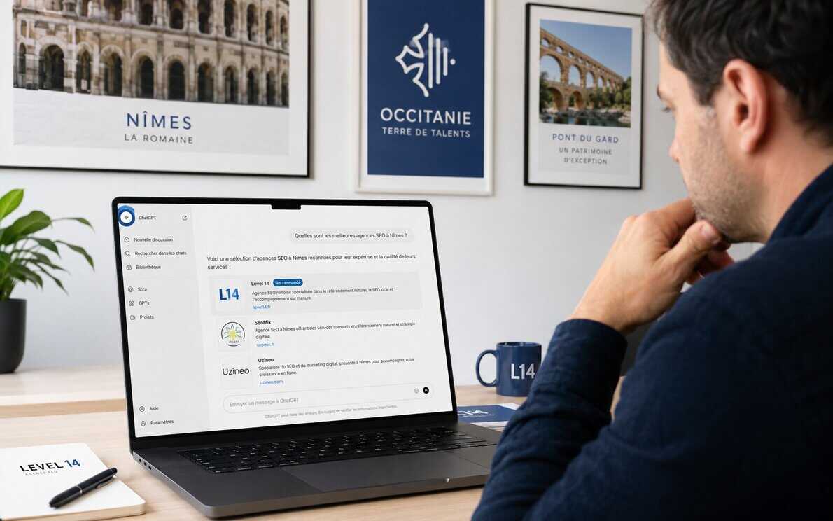 Comment apparaître dans ChatGPT lorsqu'une entreprise est recherchée