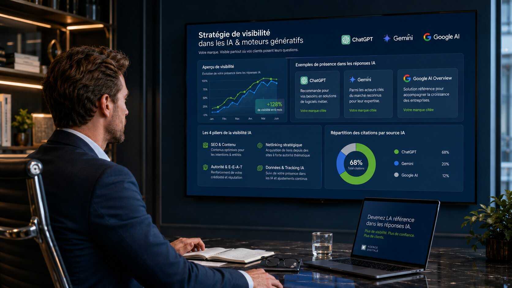 Référencement IA ChatGPT Gemini Extern Market