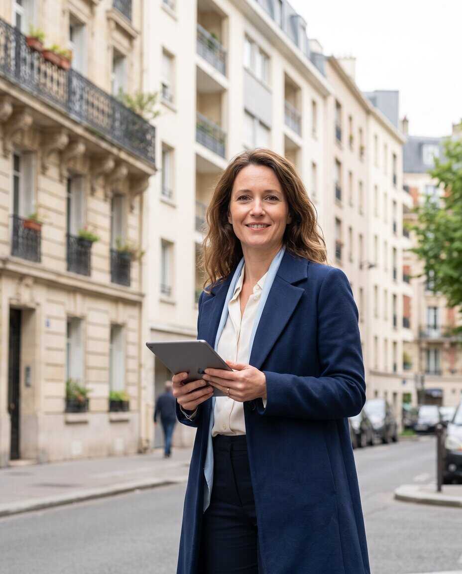 Illustration de la visibilité des professionnels de l’immobilier.